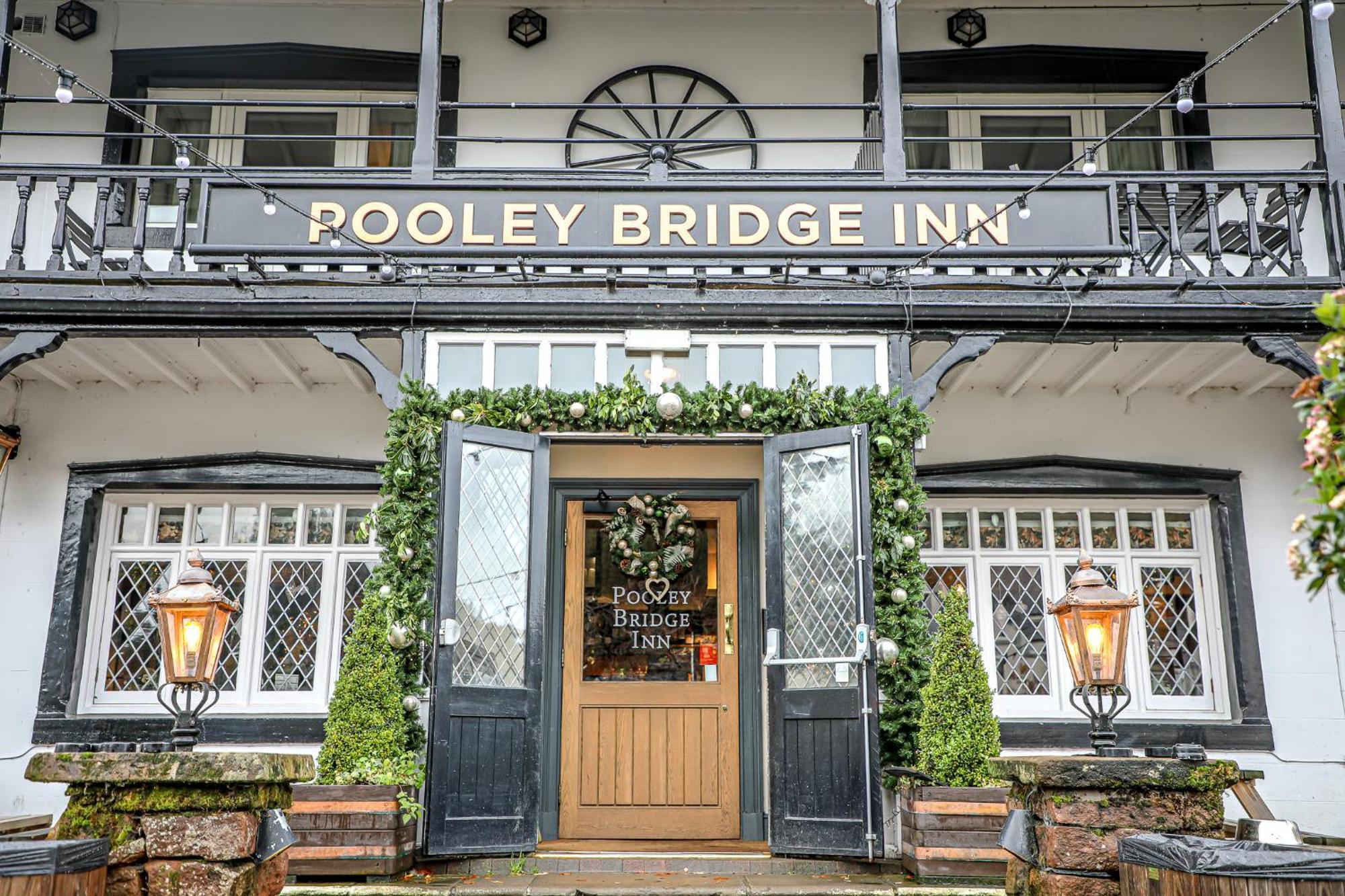 The Pooley Bridge Inn Ngoại thất bức ảnh